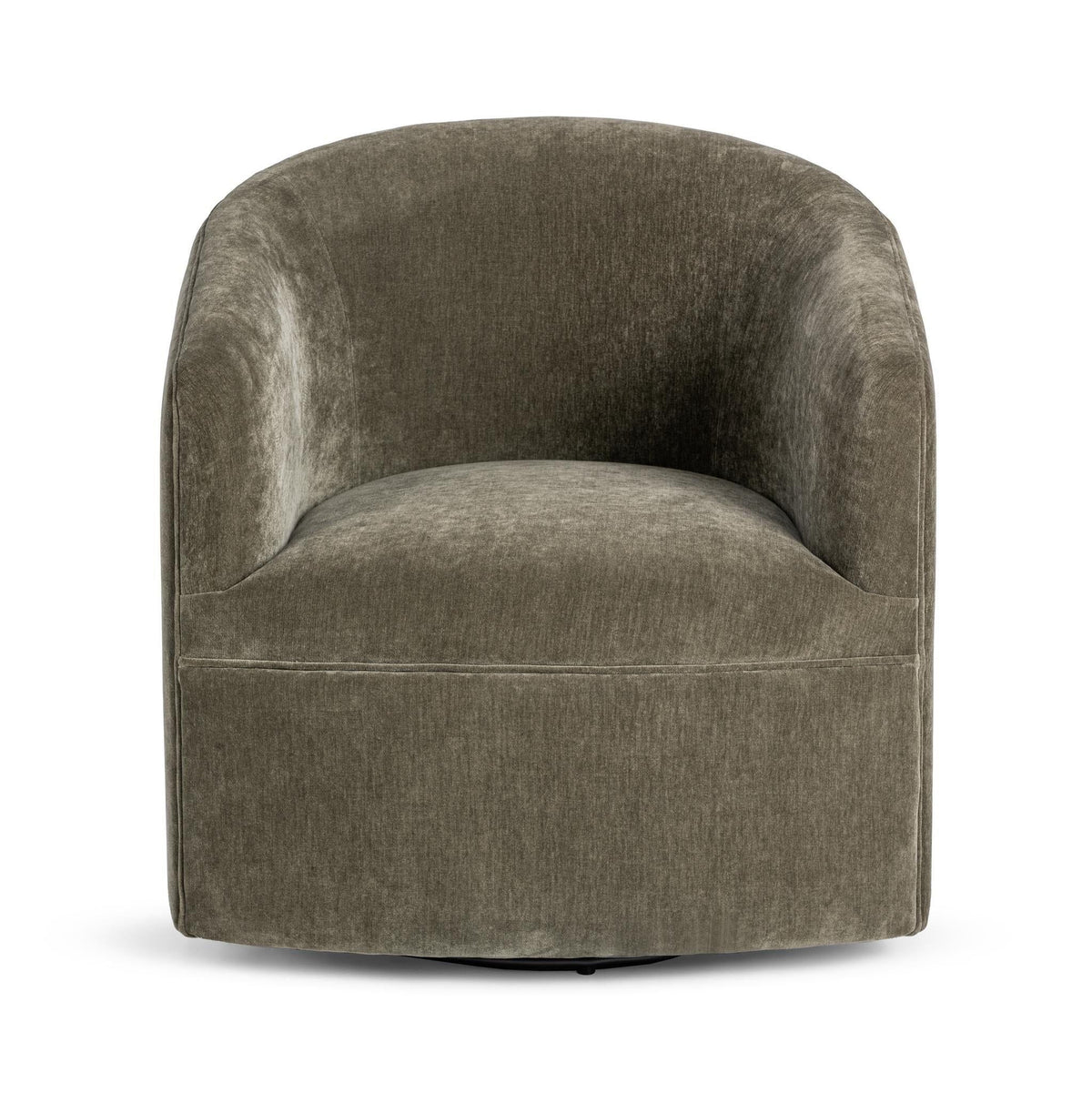 Valencia - Swivel Accent Chair - Select Living Furniture - Swivel Chairs - Classic Home - 53006721 - Olive Moss - Valencia - Swivel Accent Chair -