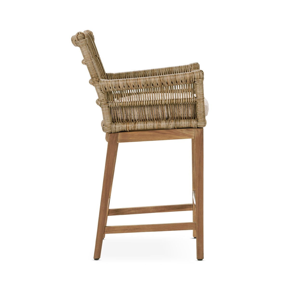 Valerie - Stool - Select Living Furniture - Counter Height (24"-27") - Classic Home - 53051688 - Natural -Counter Height (24"-27") - Valerie - Stool -
