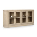 Vander - 4 Door Buffet - Select Living Furniture - Buffets - Classic Home - 52004187 - Cream Washed - Vander - 4 Door Buffet -