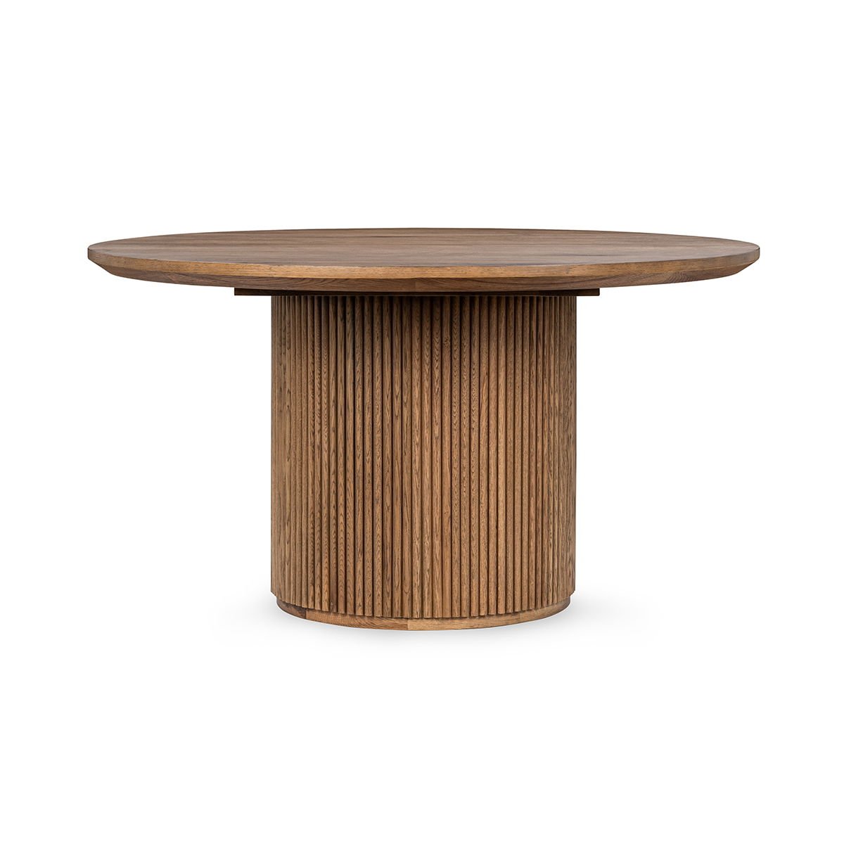 Vander - Round Dining Table - Tawny Brown - Select Living Furniture - Dining Tables - Classic Home - 51031739 - Vander - Round Dining Table - Tawny Brown -