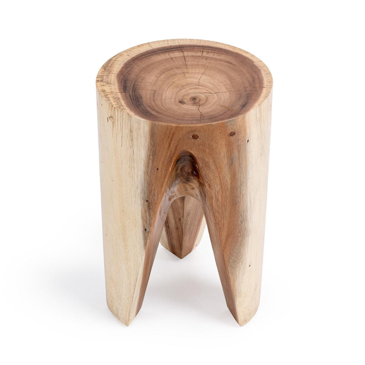 Vela - Accent Table - Select Living Furniture - Accent Tables - Classic Home - 51005526 - Natural -14"W x 14"D x 21"H - Vela - Accent Table -