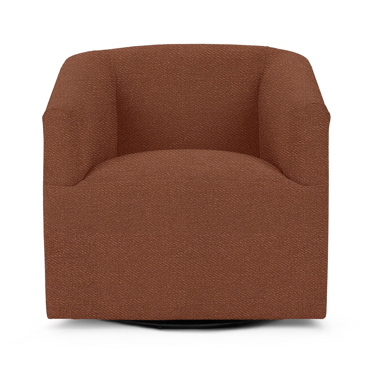 Vernon - Swivel Chair - Select Living Furniture - Swivel Chairs - Classic Home - 5313SWC2201 - Brick Red - Vernon - Swivel Chair -