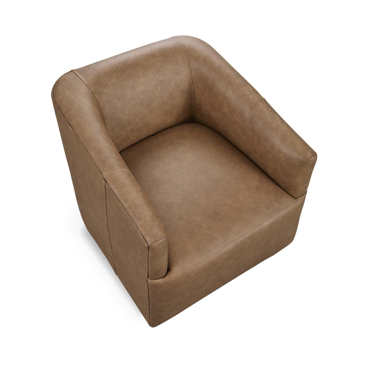 Vernon - Swivel Chair - Select Living Furniture - Swivel Chairs - Classic Home - 5313SWEPSD - El Paso Saddle - Vernon - Swivel Chair -