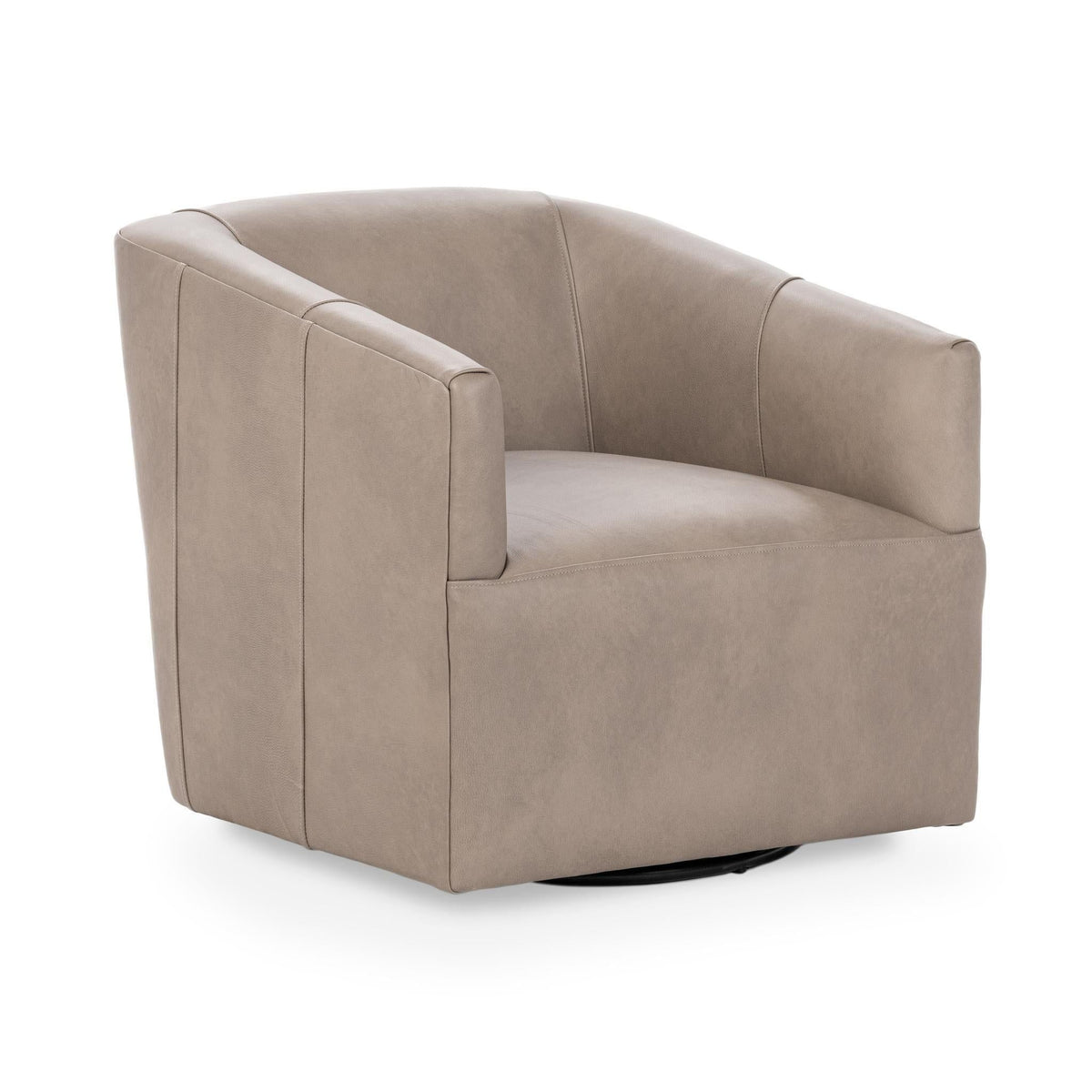 Vernon - Swivel Chair - Select Living Furniture - Swivel Chairs - Classic Home - 5313SWLCM - Lush Cashmere - Vernon - Swivel Chair -
