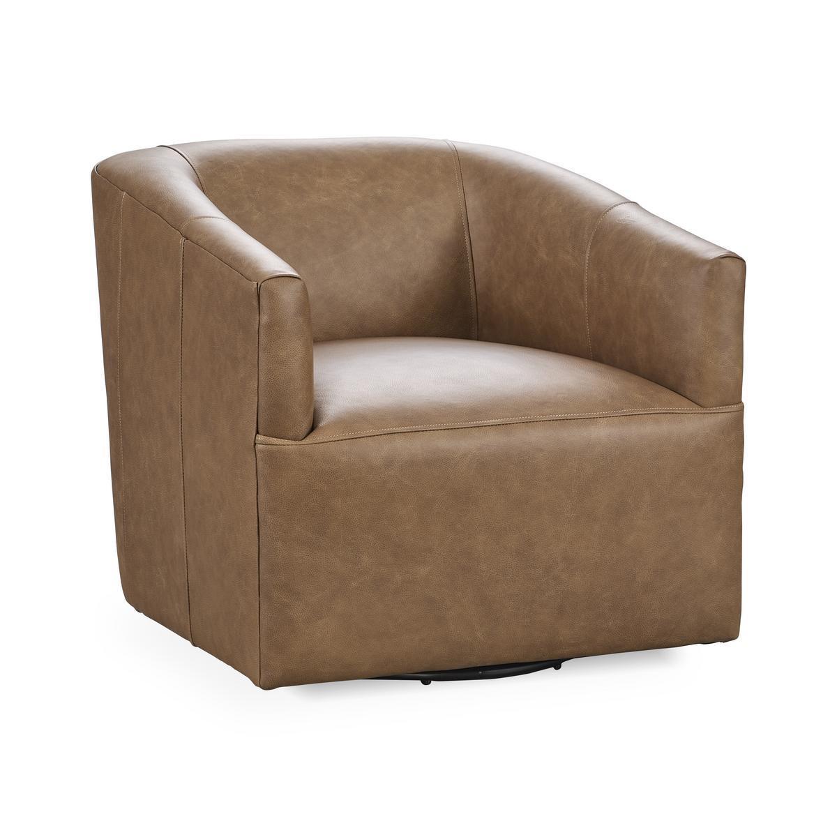 Vernon - Swivel Chair - Select Living Furniture - Swivel Chairs - Classic Home - 5313SWEPSN - El Paso Sand - Vernon - Swivel Chair -