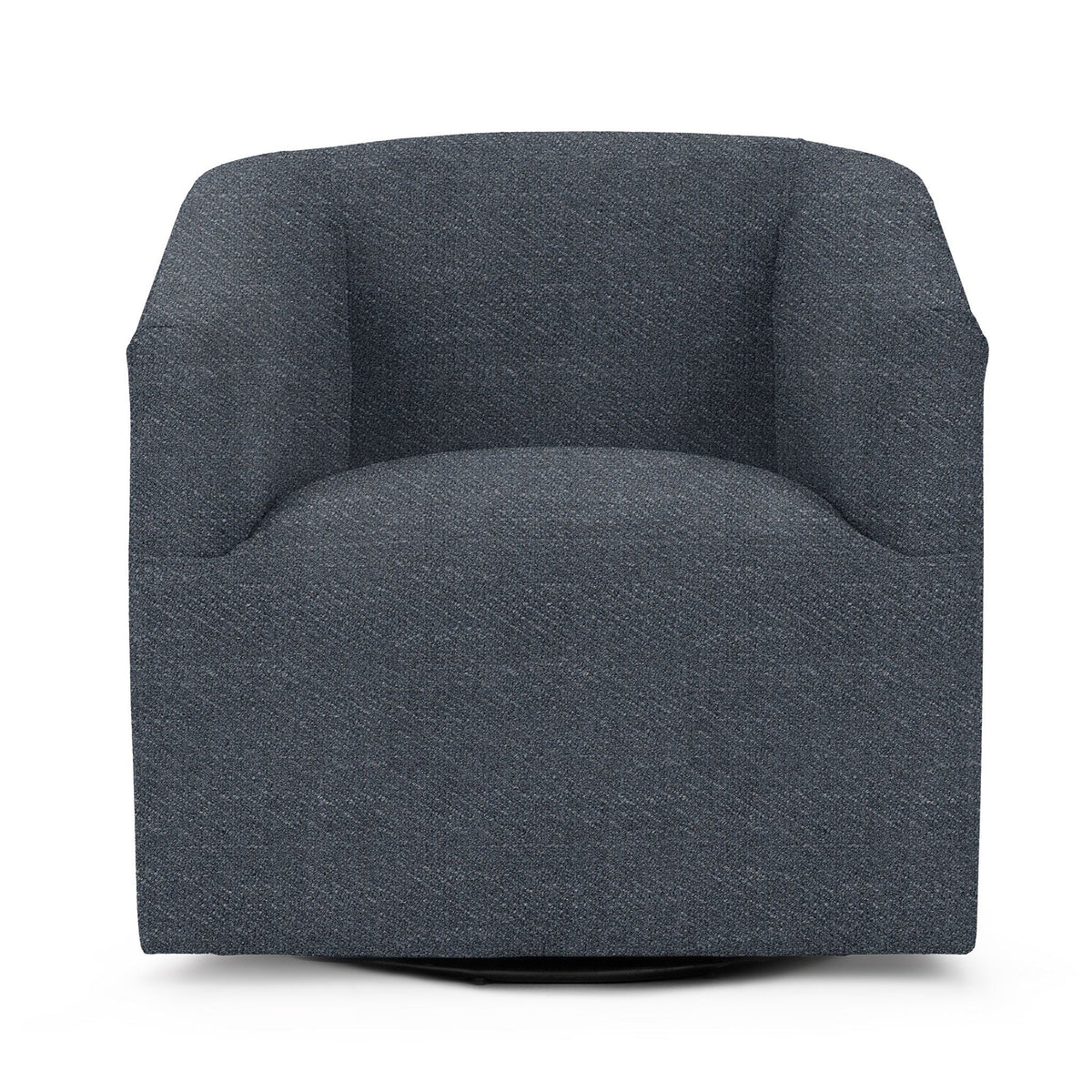 Vernon - Swivel Chair - Select Living Furniture - Swivel Chairs - Classic Home - 5313SWC2102 - Midnight Denim - Vernon - Swivel Chair -