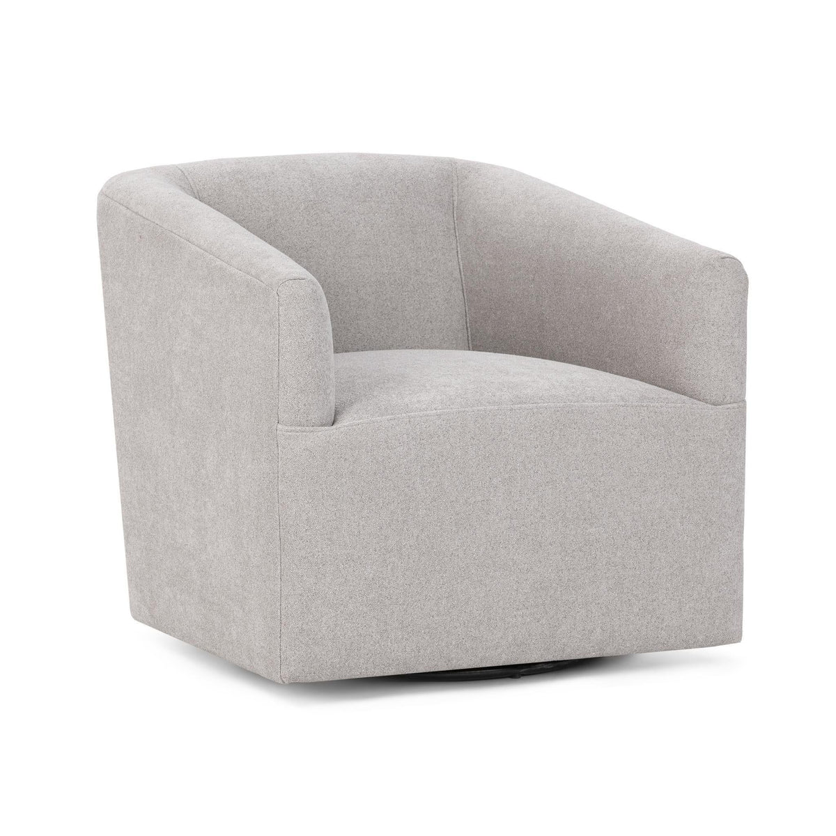 Vernon - Swivel Chair - Select Living Furniture - Swivel Chairs - Classic Home - 5313SWEGR - Elite Gray - Vernon - Swivel Chair -