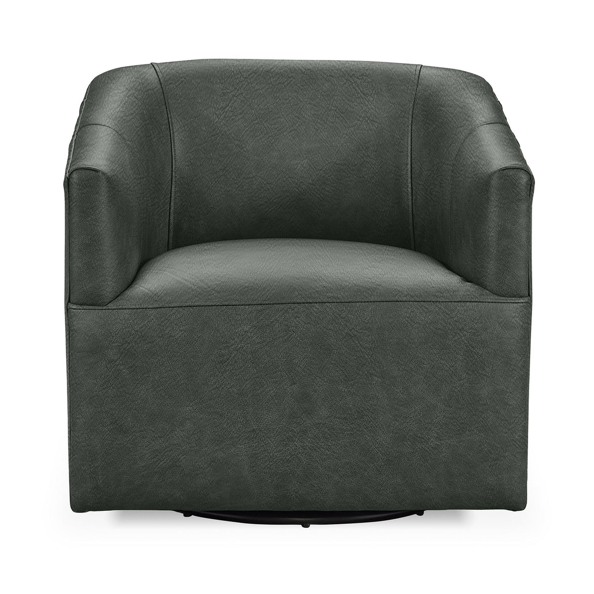 Vernon - Swivel Chair - Select Living Furniture - Swivel Chairs - Classic Home - 5313SWC1902 - Hunter Green - Vernon - Swivel Chair -