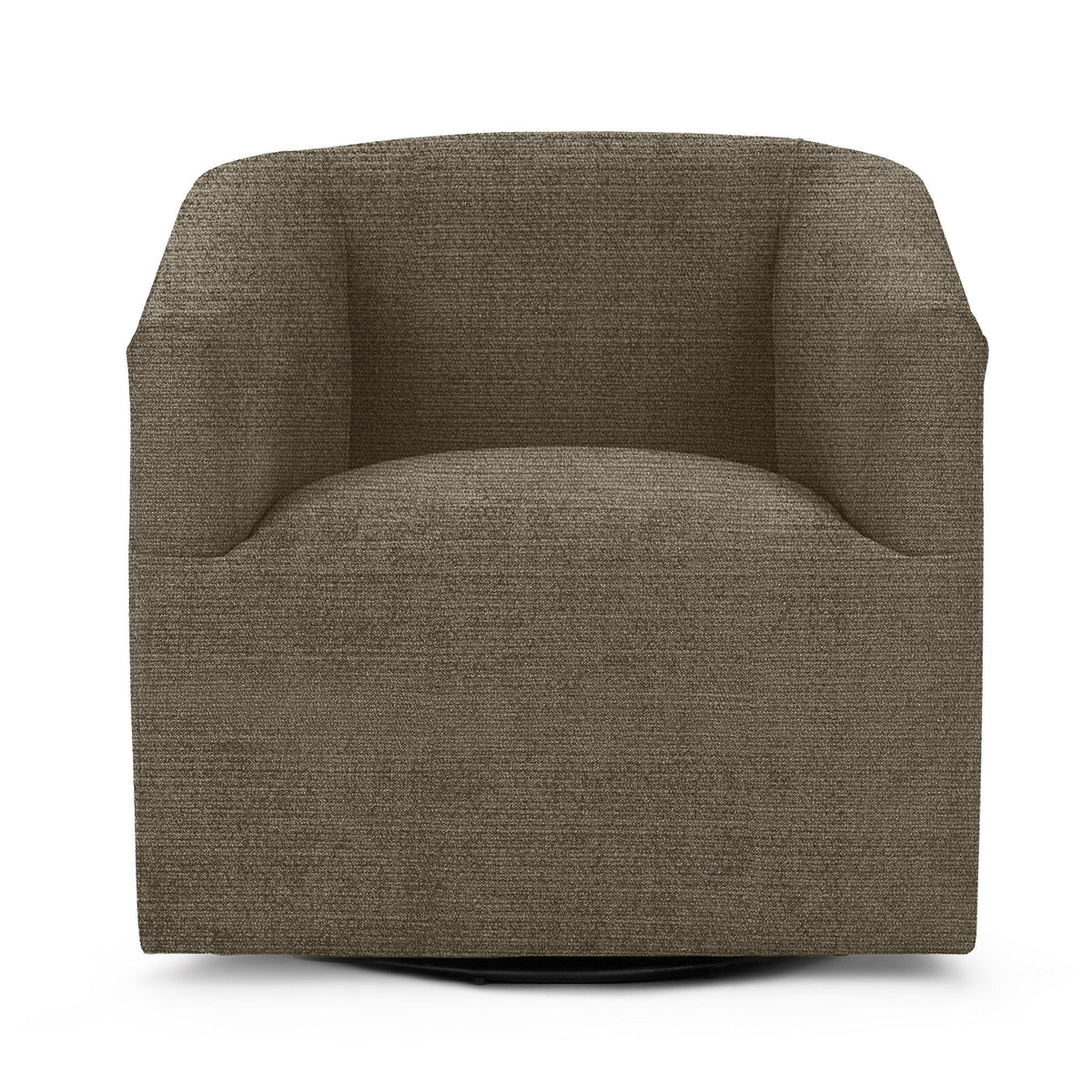Vernon - Swivel Chair - Select Living Furniture - Swivel Chairs - Classic Home - 5313SWC2001 - Putty - Vernon - Swivel Chair -