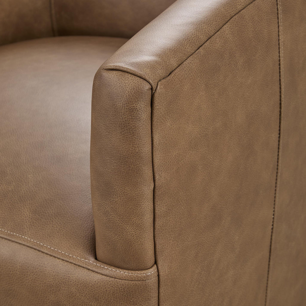 Vernon - Swivel Chair - Select Living Furniture - Swivel Chairs - Classic Home - 5313SWEPSD - El Paso Saddle - Vernon - Swivel Chair -