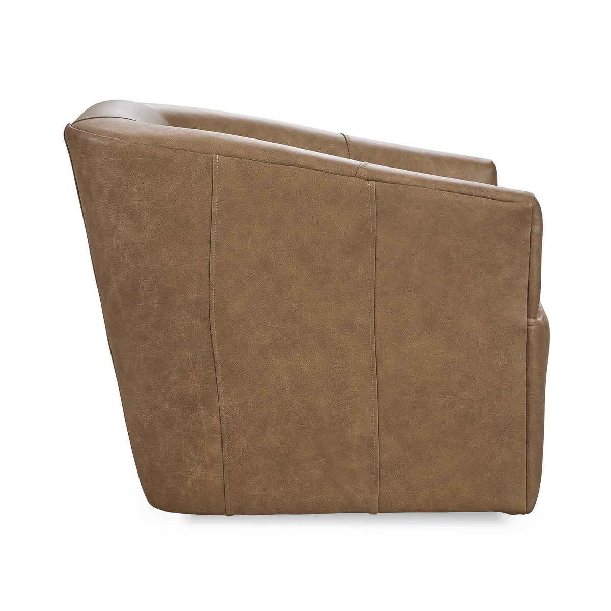 Vernon - Swivel Chair - Select Living Furniture - Swivel Chairs - Classic Home - 5313SWEPSD - El Paso Saddle - Vernon - Swivel Chair -