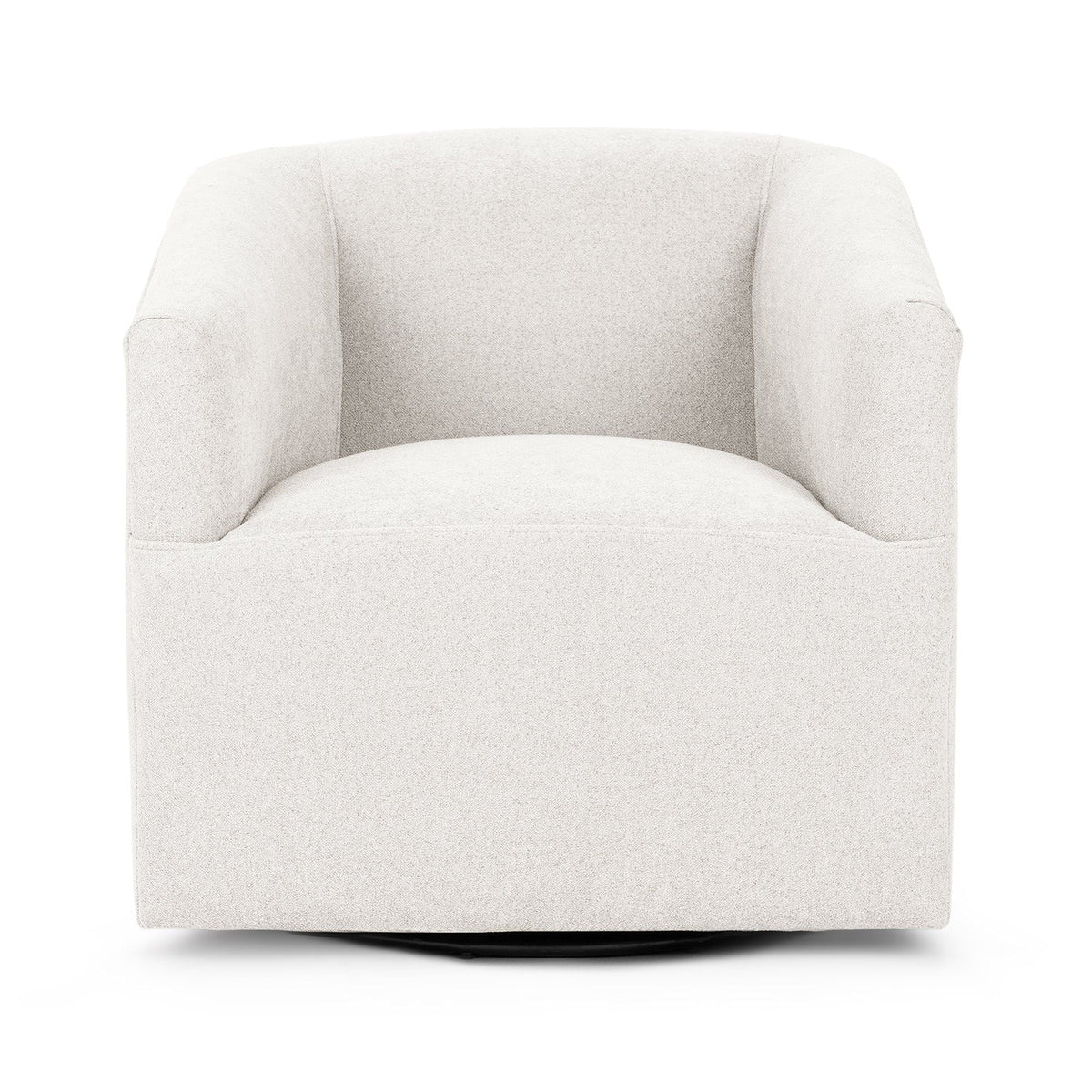 Vernon - Swivel Chair - Select Living Furniture - Swivel Chairs - Classic Home - 5313SWEIV - Elite Ivory - Vernon - Swivel Chair -