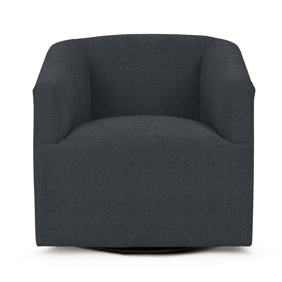 Vernon - Swivel Chair - Select Living Furniture - Swivel Chairs - Classic Home - 5313SWC2003 - Pacific Blue - Vernon - Swivel Chair -