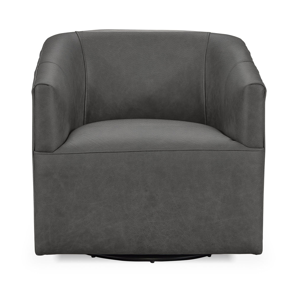 Vernon - Swivel Chair - Select Living Furniture - Swivel Chairs - Classic Home - 5313SWLGR - Lush Gray - Vernon - Swivel Chair -