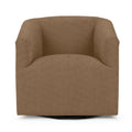 Vernon - Swivel Chair - Select Living Furniture - Swivel Chairs - Classic Home - 5313SWC1602 - Harvest Bronze - Vernon - Swivel Chair -