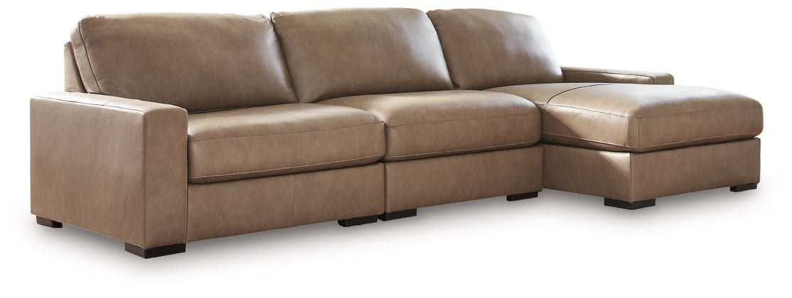 Veronella Sectional - Select Living Furniture - Ashley Furniture -  - Sahara -3 Piece Sectional RAF Chaise - Veronella Sectional -