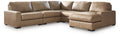 Veronella Sectional - Select Living Furniture - Ashley Furniture -  - Sahara -5 Piece Sectional with RAF Chaise - Veronella Sectional -