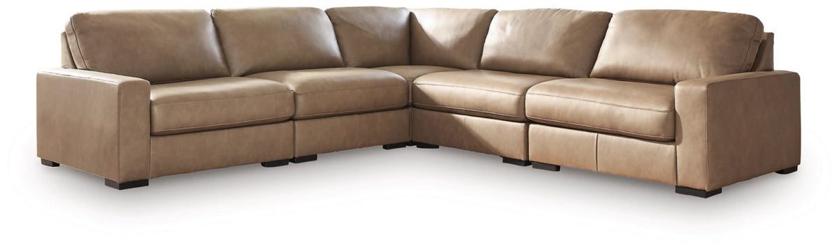 Veronella Sectional - Select Living Furniture - Ashley Furniture -  - Sahara -5 Piece Sectional - Veronella Sectional -