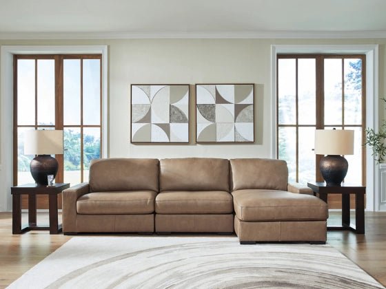 Veronella Sectional - Select Living Furniture - Ashley Furniture -  - Sahara -3 Piece Sectional RAF Chaise - Veronella Sectional -