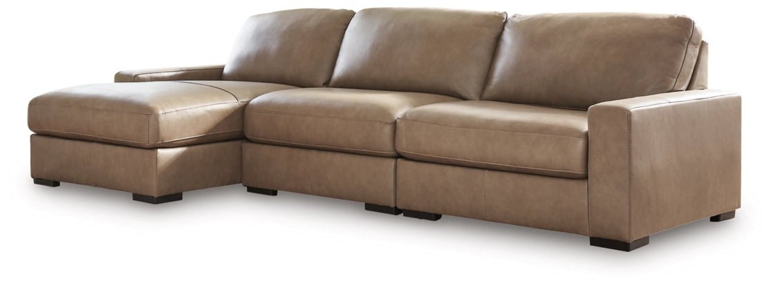 Veronella Sectional - Select Living Furniture - Ashley Furniture -  - Sahara -3 Piece Sectional LAF Chaise - Veronella Sectional -