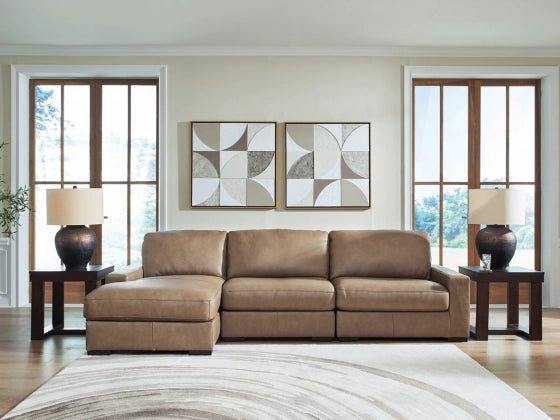 Veronella Sectional - Select Living Furniture - Ashley Furniture -  - Sahara -3 Piece Sectional LAF Chaise - Veronella Sectional -
