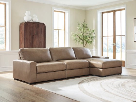 Veronella Sectional - Select Living Furniture - Ashley Furniture -  - Sahara -3 Piece Sectional RAF Chaise - Veronella Sectional -