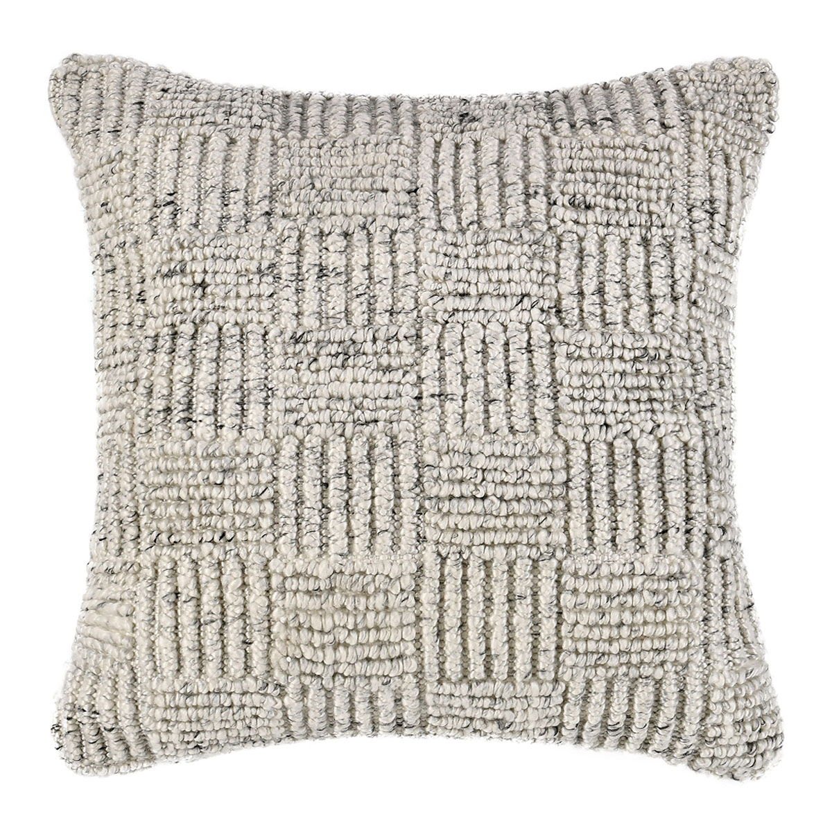 Vico - Pillow - Select Living Furniture - Accent Pillows - Villa - VO70000 - Ivory -22" x 22" - Vico - Pillow -