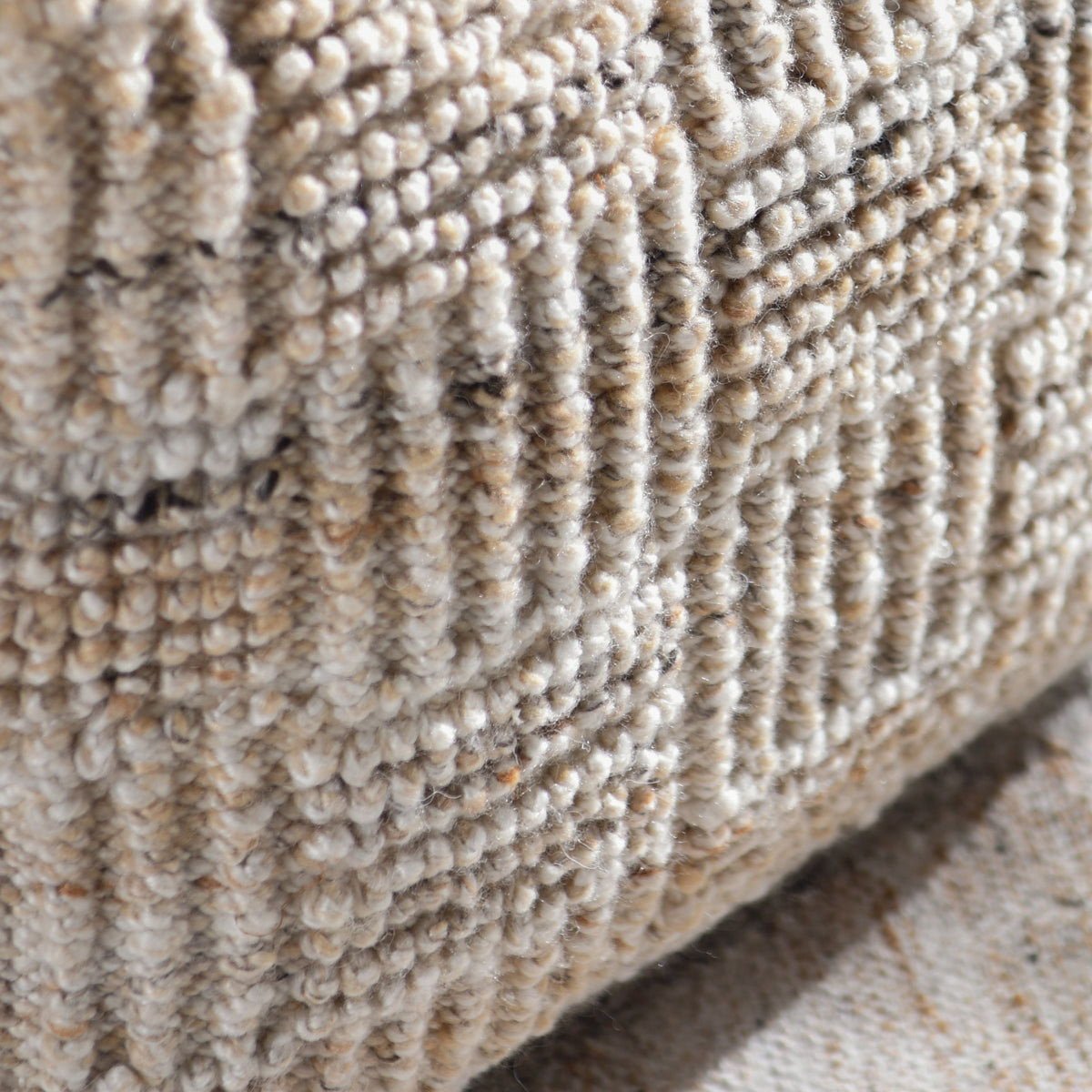 Vico - Pouf - Select Living Furniture - Accent Poufs - Villa - VP12224 - Caramel - Vico - Pouf -