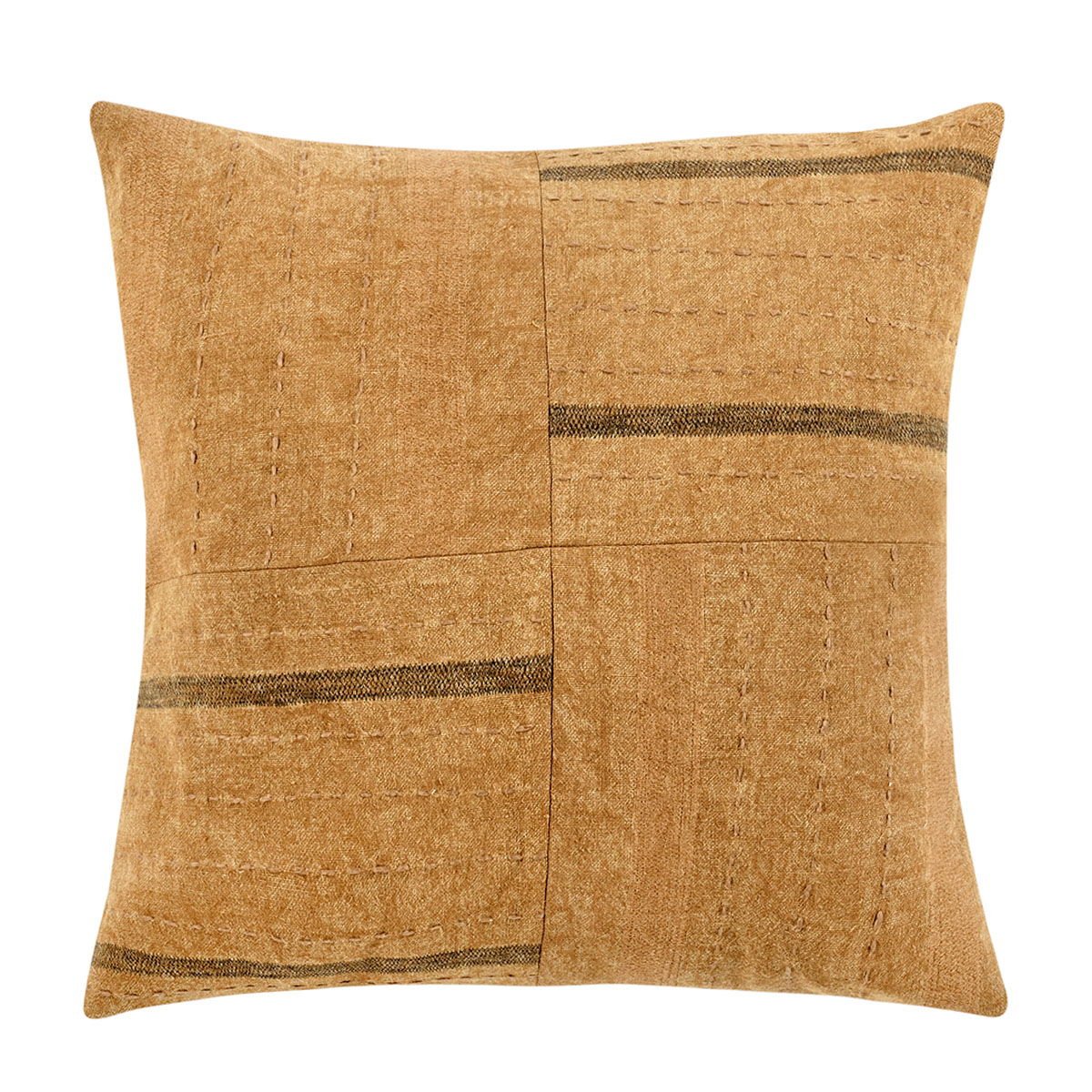 Villa Classics - Origin Pillow - Chestnut Brown - Select Living Furniture - Accent Pillows - Villa - V280055 - Villa Classics - Origin Pillow - Chestnut Brown -