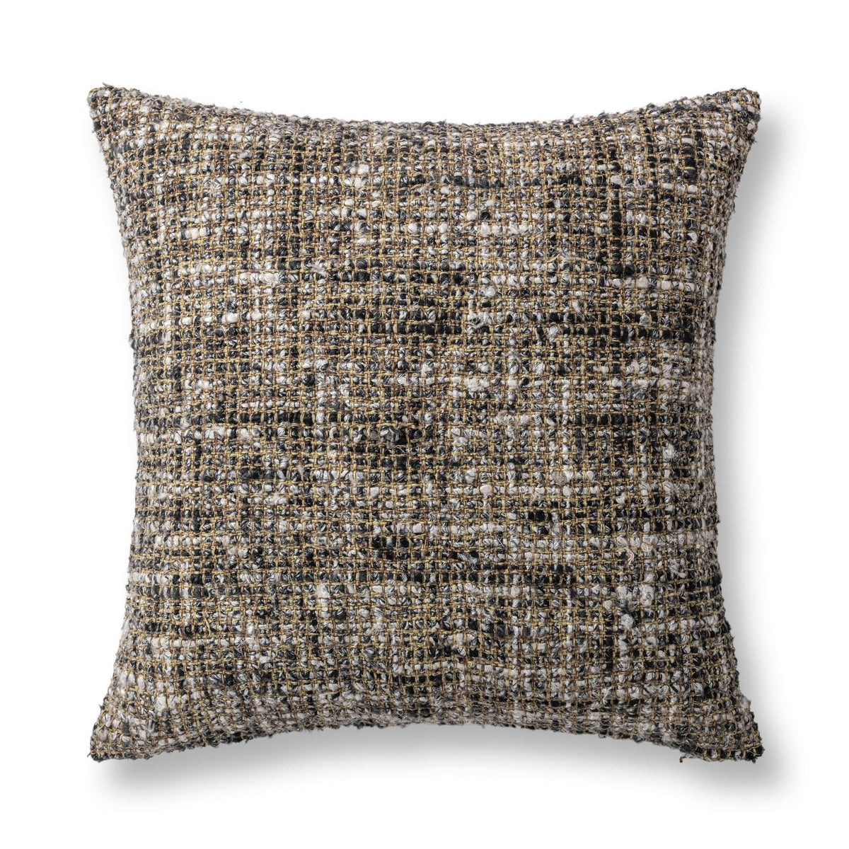 Villa Classics - Porter 22" x 22" Accent Pillow - Black / Ivory - Select Living Furniture - Accent Pillows - Villa - V330018 - Villa Classics - Porter 22" x 22" Accent Pillow - Black / Ivory -