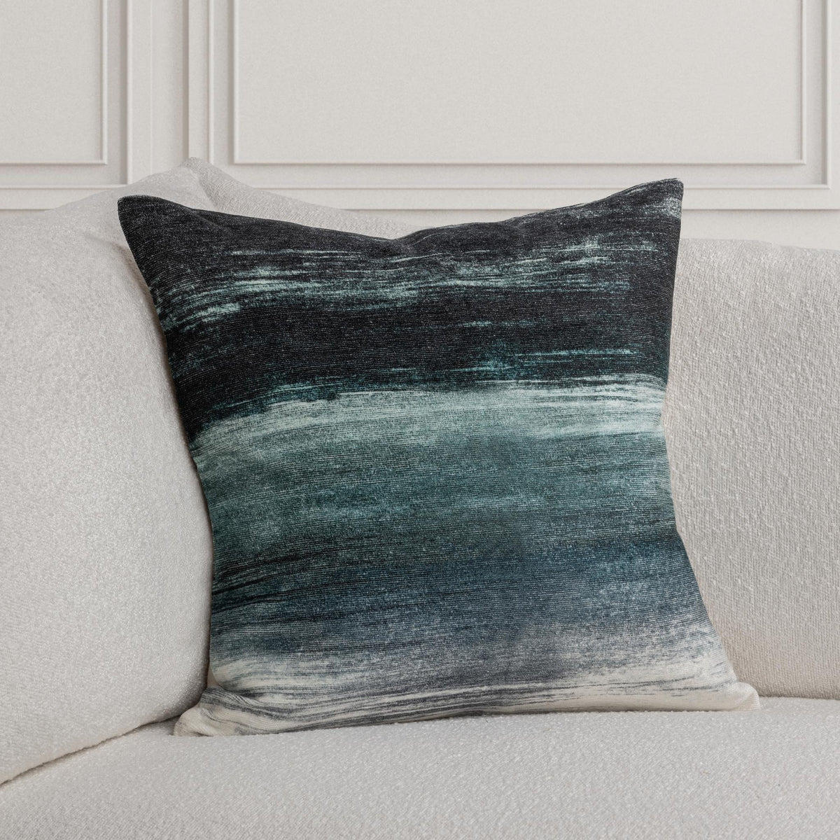 Vita - 22" x 22" Pillow - Blue Multi - Select Living Furniture - Accent Pillows - Villa - V320005 - Vita - 22" x 22" Pillow - Blue Multi -