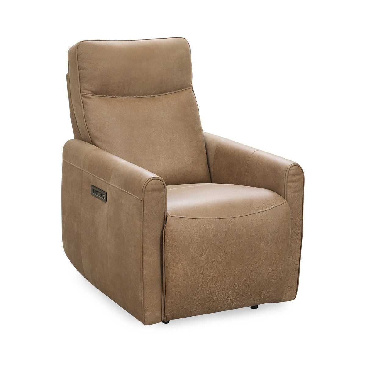 Vivica - Leather Power Recliner - Select Living Furniture - Reclining Chairs - Classic Home - 2219RE21 - Toffee - Vivica - Leather Power Recliner -