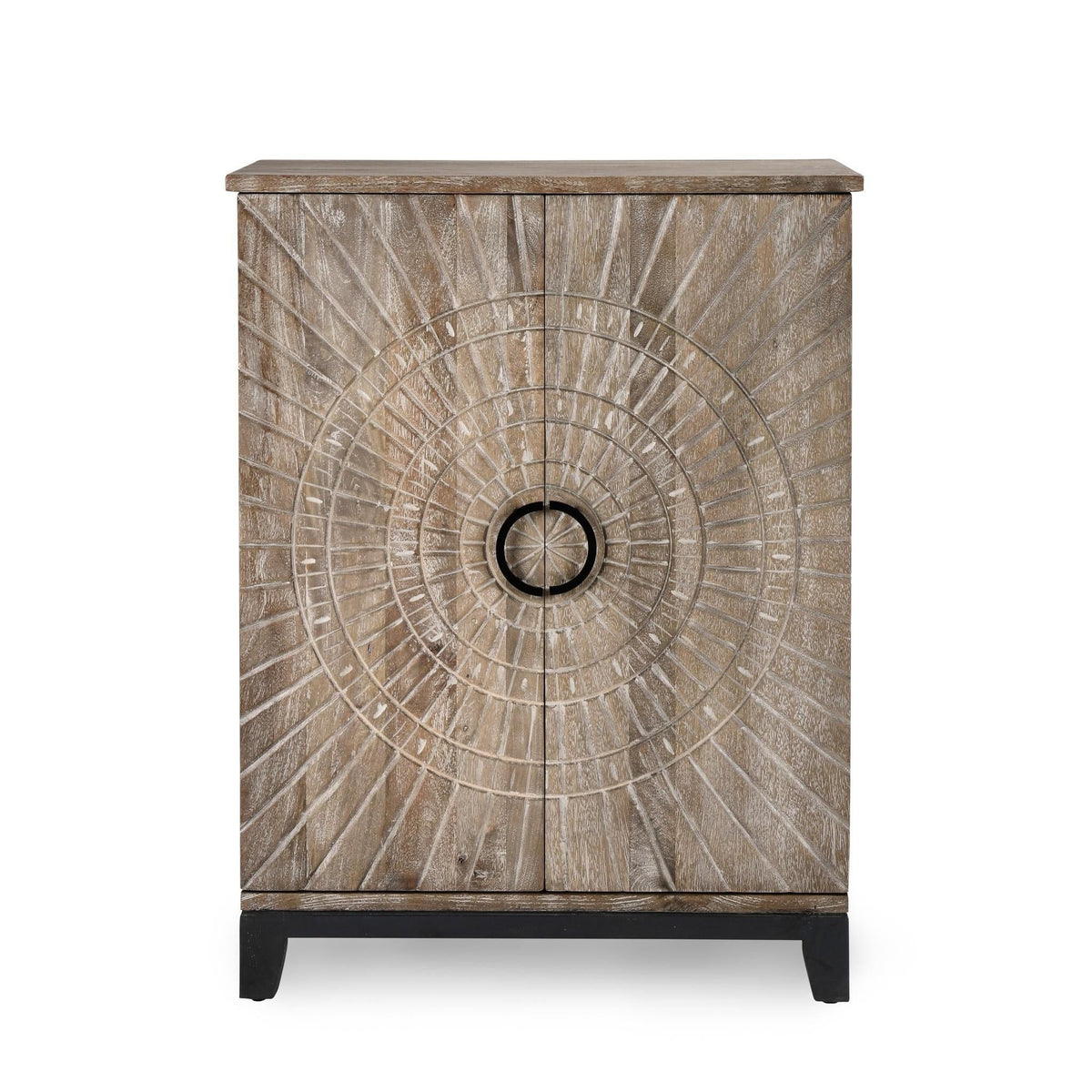 Vivienne - Bar Cabinet - Select Living Furniture - Wine Cabinets - Classic Home - 52010847 - Brown - Vivienne - Bar Cabinet -