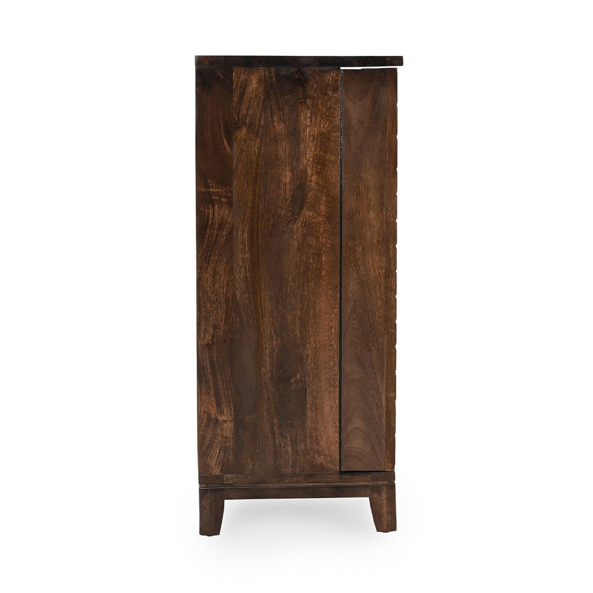 Vivienne - Bar Cabinet - Select Living Furniture - Wine Cabinets - Classic Home - 52010847 - Brown - Vivienne - Bar Cabinet -