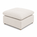 Walter Sectional Ottoman - Select Living Furniture - Select Living Furniture - WALTER-OTTOMAN-CRM - Cream - Walter Sectional Ottoman in Cream Performance Fabric -