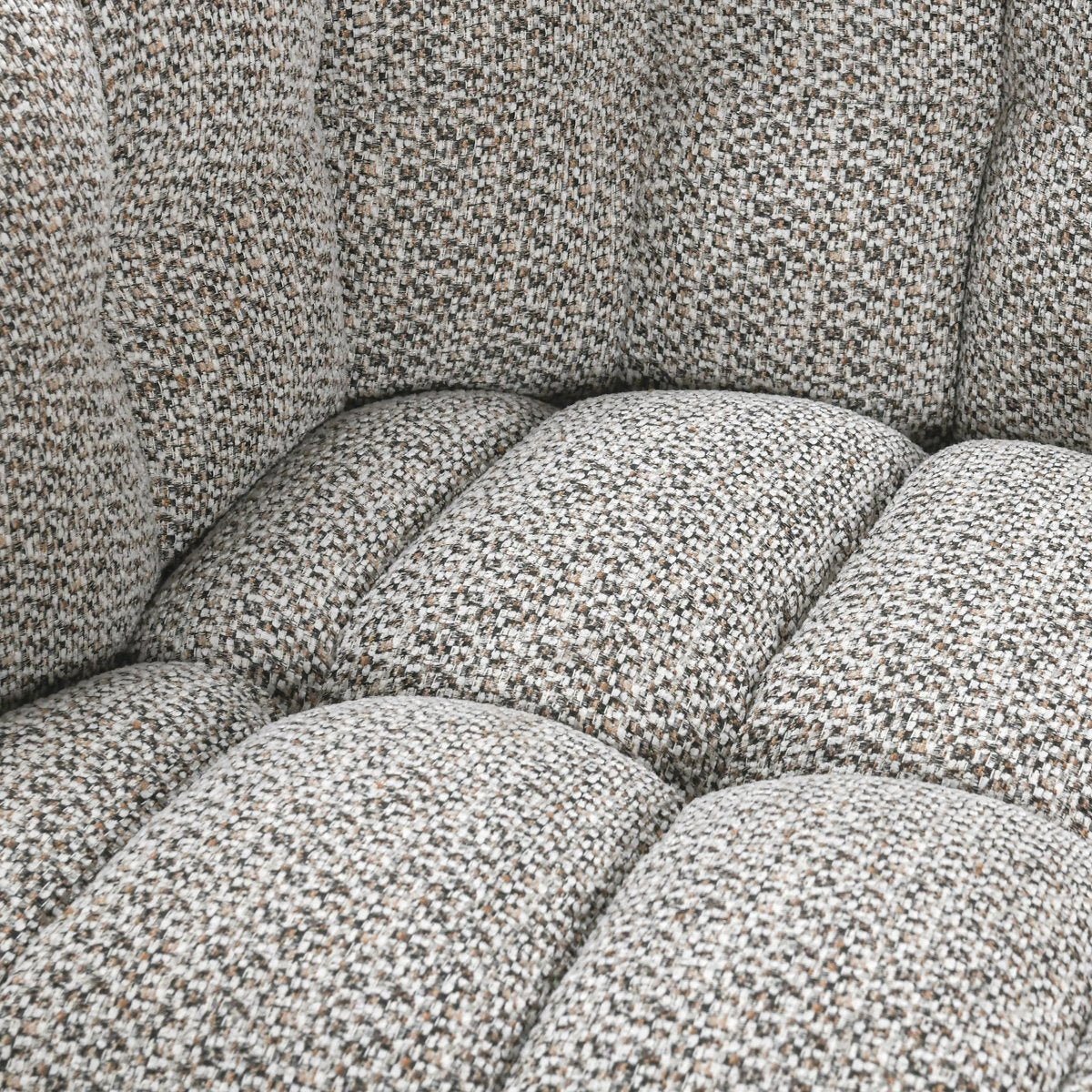 Walter - Upholstered Swivel Chair - Heathered Gray - Select Living Furniture - Swivel Chairs - Classic Home - 53051706 - Walter - Upholstered Swivel Chair - Heathered Gray -