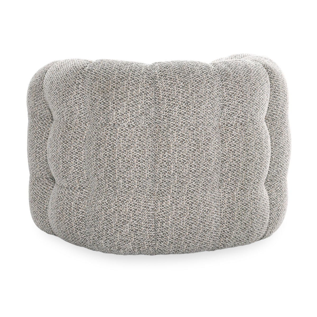 Walter - Upholstered Swivel Chair - Heathered Gray - Select Living Furniture - Swivel Chairs - Classic Home - 53051706 - Walter - Upholstered Swivel Chair - Heathered Gray -