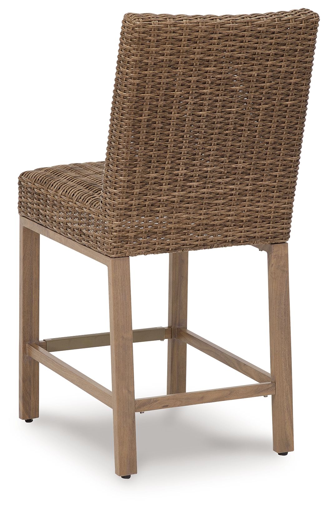 Walton Bridge - Barstool (Set of 2) - Driftwood - Select Living Furniture - Stool Sets - Signature Design by Ashley® - P749-130 - Walton Bridge - Barstool (Set of 2) - Driftwood -