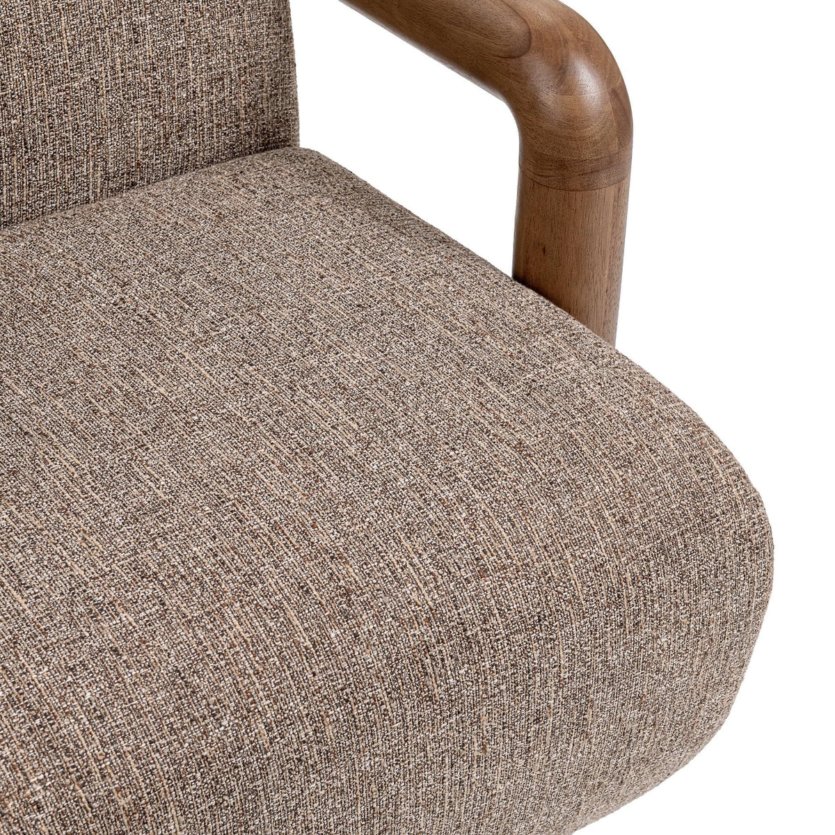 Welson - Swivel Accent Chair - Warm Mocha - Select Living Furniture - Swivel Chairs - Classic Home - 53006702 - Welson - Swivel Accent Chair - Warm Mocha -