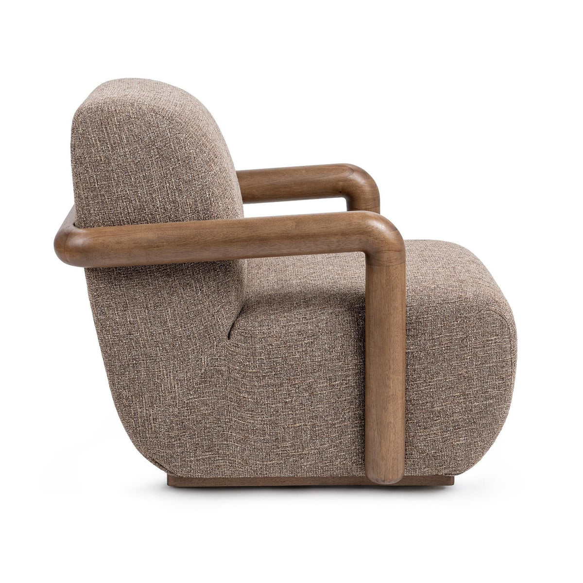 Welson - Swivel Accent Chair - Warm Mocha - Select Living Furniture - Swivel Chairs - Classic Home - 53006702 - Welson - Swivel Accent Chair - Warm Mocha -