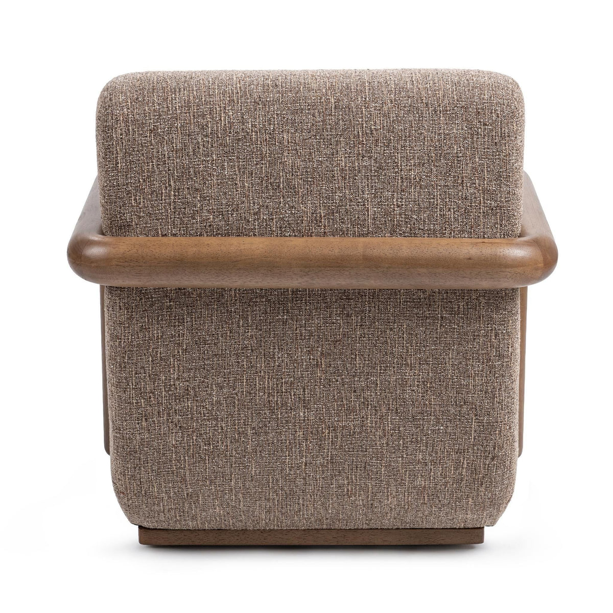 Welson - Swivel Accent Chair - Warm Mocha - Select Living Furniture - Swivel Chairs - Classic Home - 53006702 - Welson - Swivel Accent Chair - Warm Mocha -