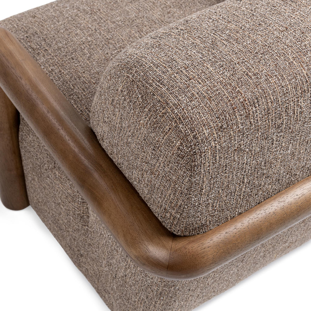 Welson - Swivel Accent Chair - Warm Mocha - Select Living Furniture - Swivel Chairs - Classic Home - 53006702 - Welson - Swivel Accent Chair - Warm Mocha -