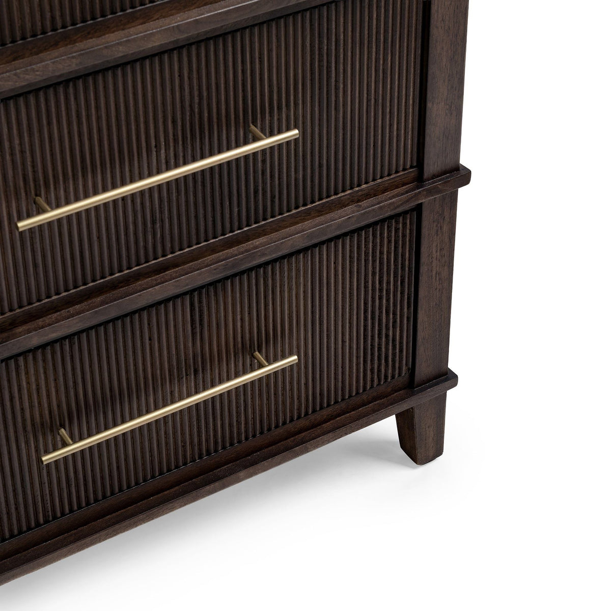 Westlake - 6 Drawers Dresser - Kona Brown - Select Living Furniture - Dressers - Classic Home - 52010995 - Westlake - 6 Drawers Dresser - Kona Brown -