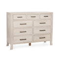 Westmont - 9 Drawers Dresser - Creamwood - Select Living Furniture - Dressers - Classic Home - 54010274 - Westmont - 9 Drawers Dresser - Creamwood -