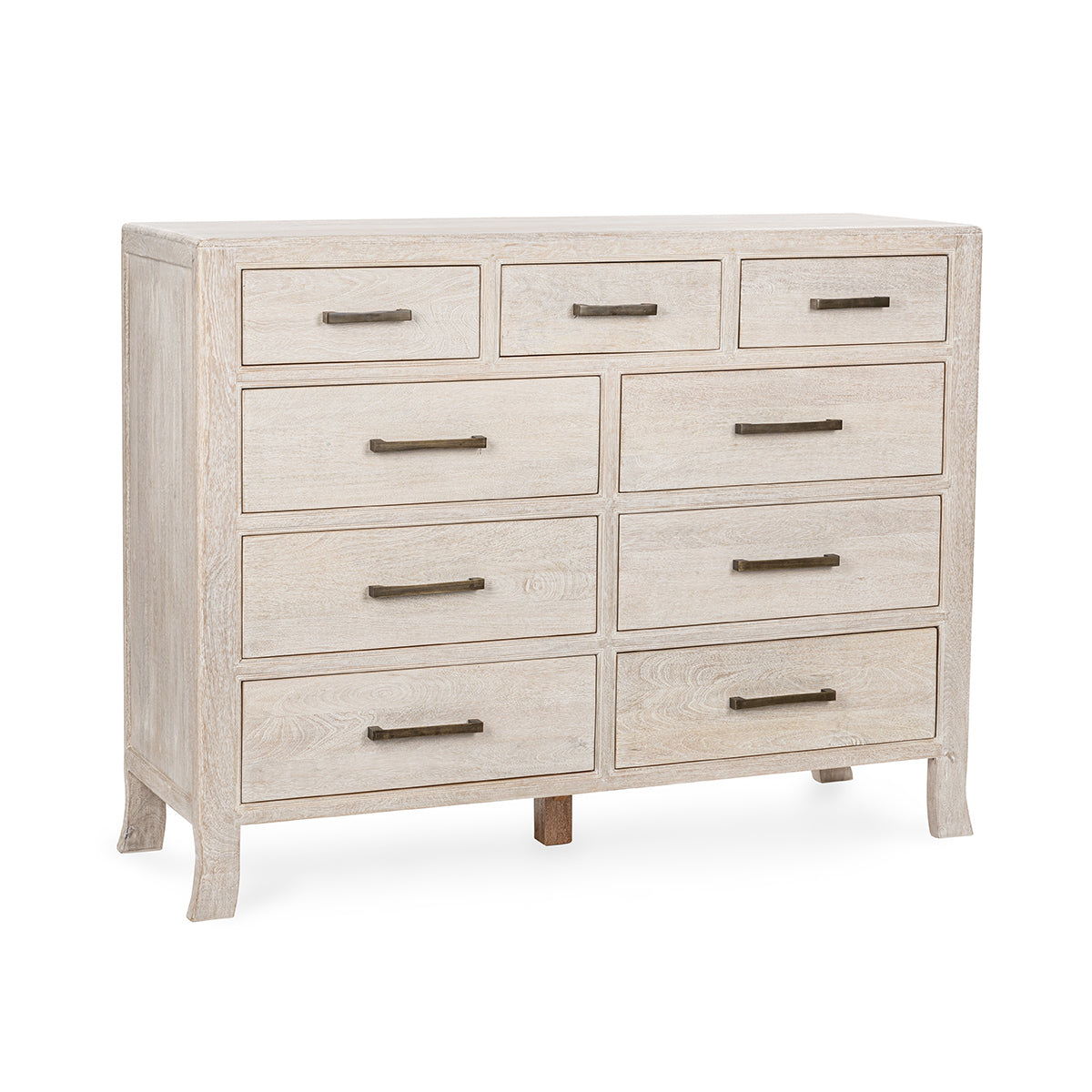 Westmont - 9 Drawers Dresser - Creamwood - Select Living Furniture - Dressers - Classic Home - 54010274 - Westmont - 9 Drawers Dresser - Creamwood -