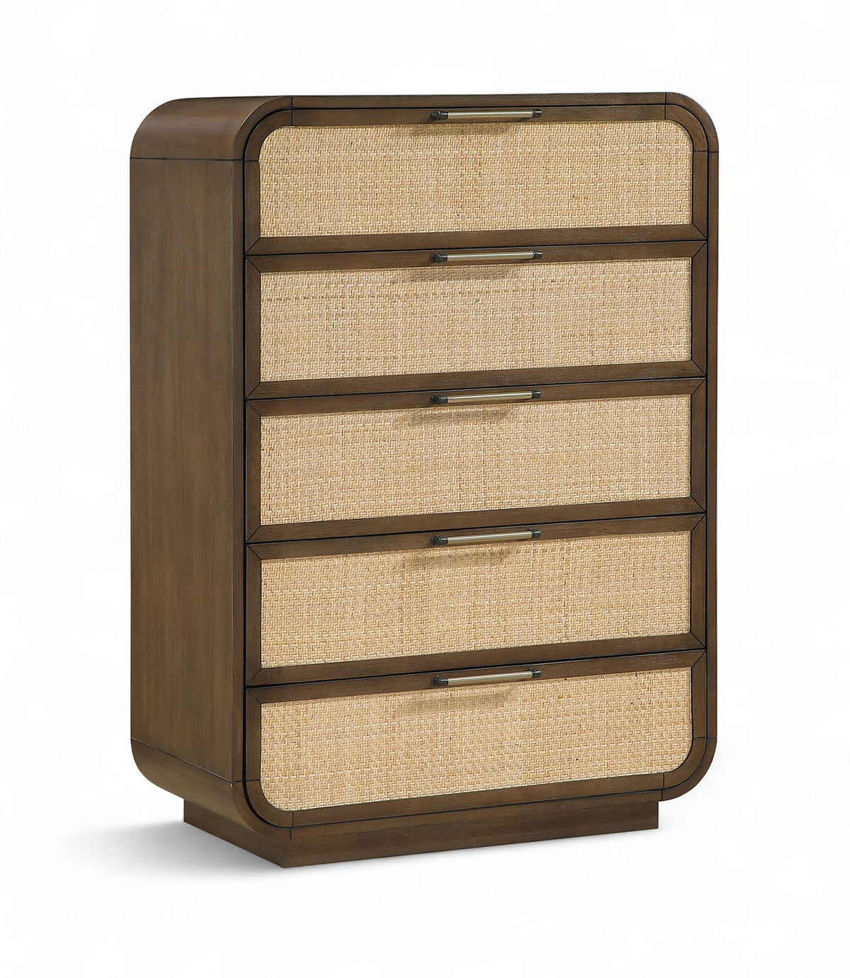 Windsor - Solid Wood Chest - Brown - Select Living Furniture - Accent Chests - Meridian Furniture - 66072Brown-CH - Windsor - Solid Wood Chest - Brown -