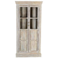 Wood Corner Almirah - Beige - Select Living Furniture - Accent Cabinets - Classic Home - 59026081 - Wood Corner Almirah - Beige -