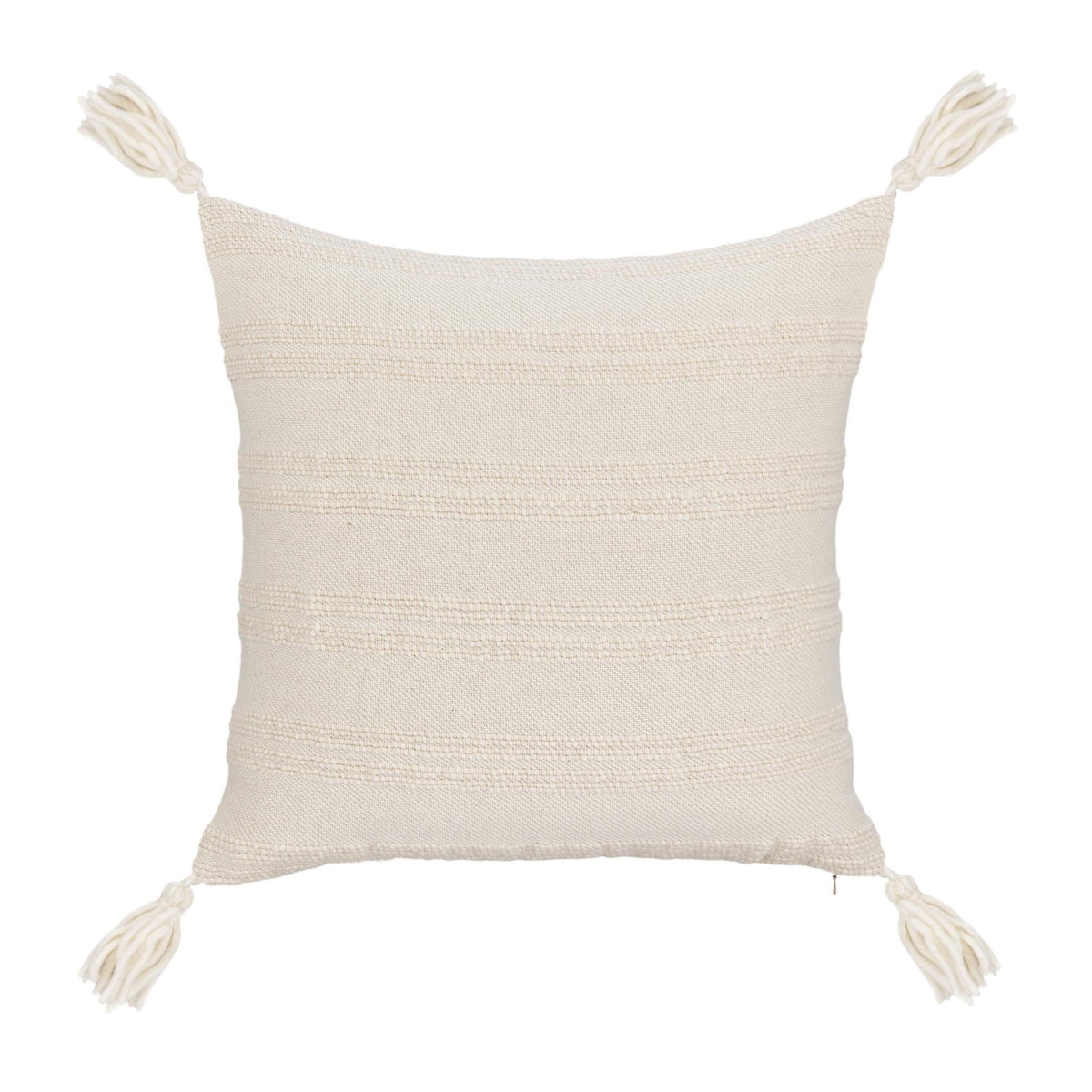 York - Pillow - Select Living Furniture - Accent Pillows - Villa - V320012 - Natural -22" x 22" - York - Pillow -