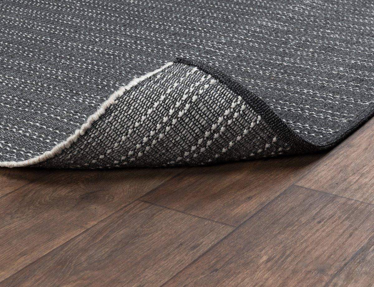 Yuma - Indoor/Outdoor Rug - Select Living Furniture - Indoor/Outdoor Rugs - Classic Home - 30131993 - Pebble Gray -5' x 8' - Yuma - Indoor/Outdoor Rug -