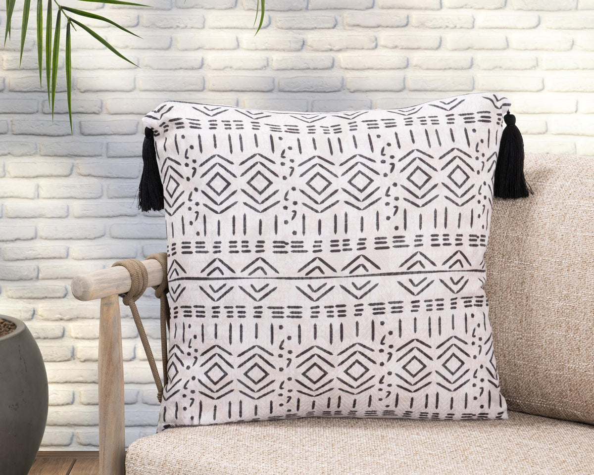 Zambia - Pillow - Natural - Select Living Furniture - Outdoor Pillows - Villa - VO20015 - Zambia - Pillow - Natural -